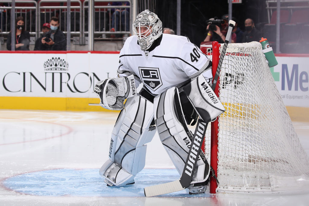 Top 15 Jonathan Quick Saves from 2021-22