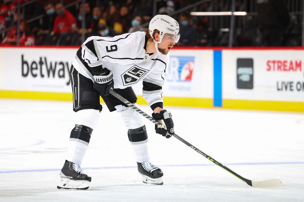 Kings re-sign forward Adrian Kempe to four-year contract extension (AAV:  $5,500,000) - LA Kings Insider