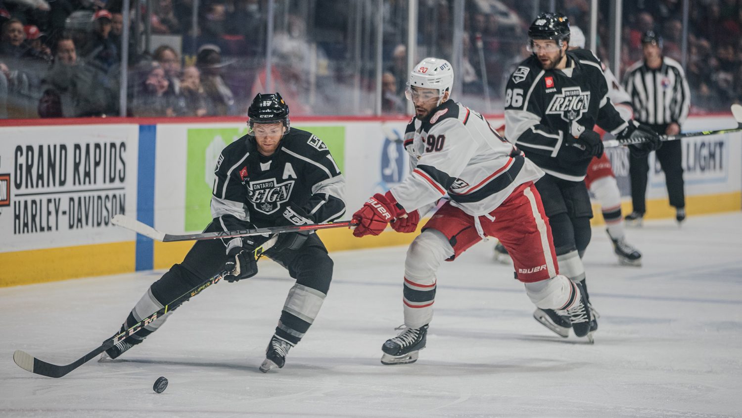 Grand Rapids report: Joe Veleno has two assists in Griffins' final