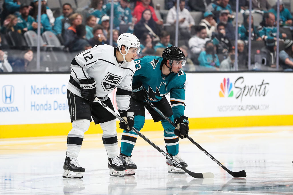 Anze Kopitar, Kings get back on track in 3-0 win over Sharks - Los Angeles  Times