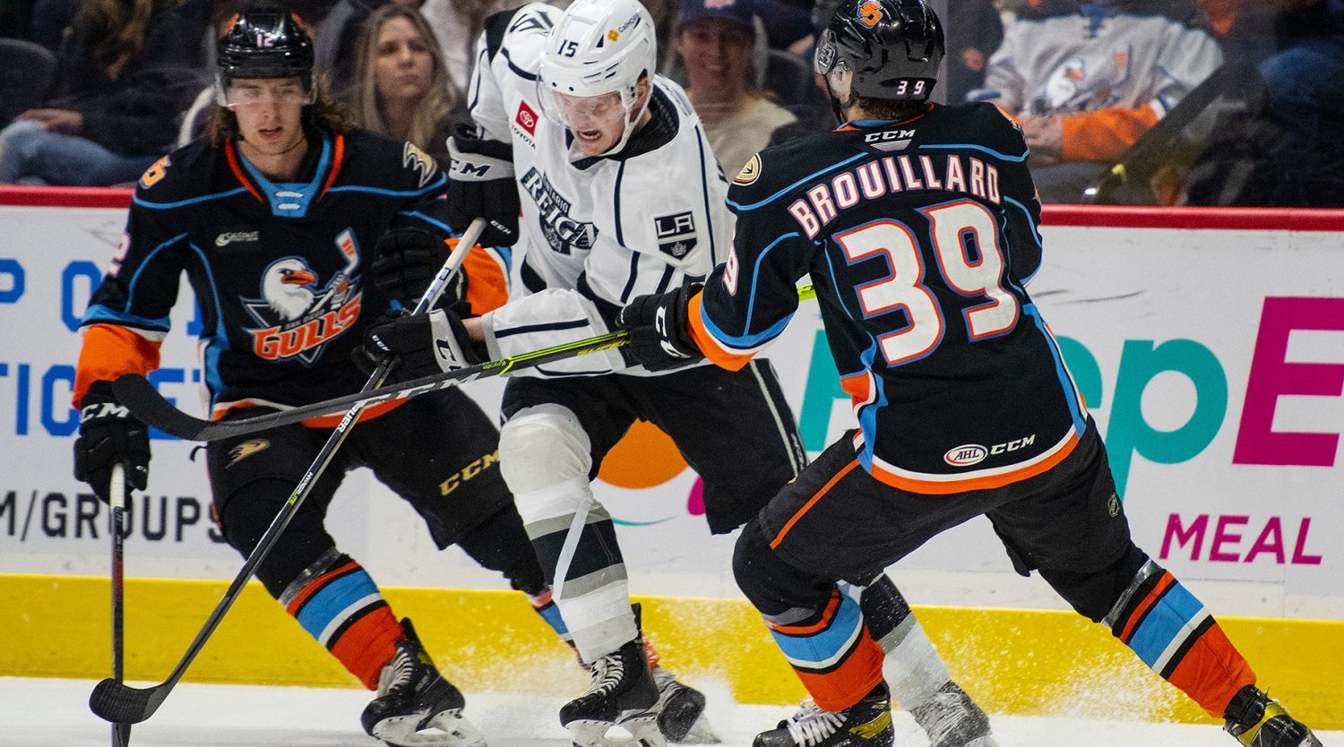 Game 33: San Diego Gulls vs Ontario Reign - Defend The Nest