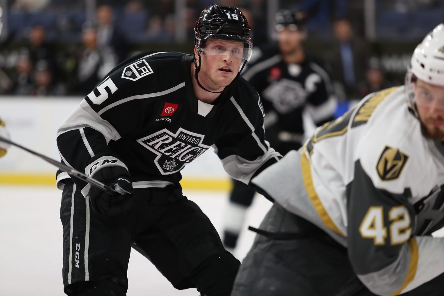 Injuries aplenty have increased roles available with Ontario Reign - LA  Kings Insider