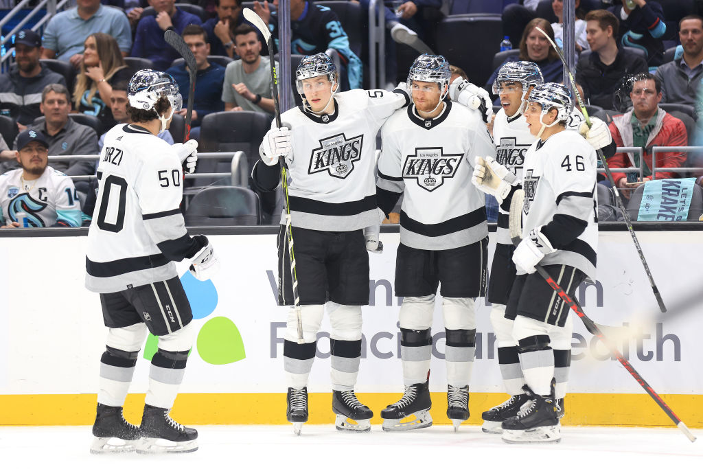 Projected Lineups: LA Kings at Seattle Kraken, Trying to Get Back to Even