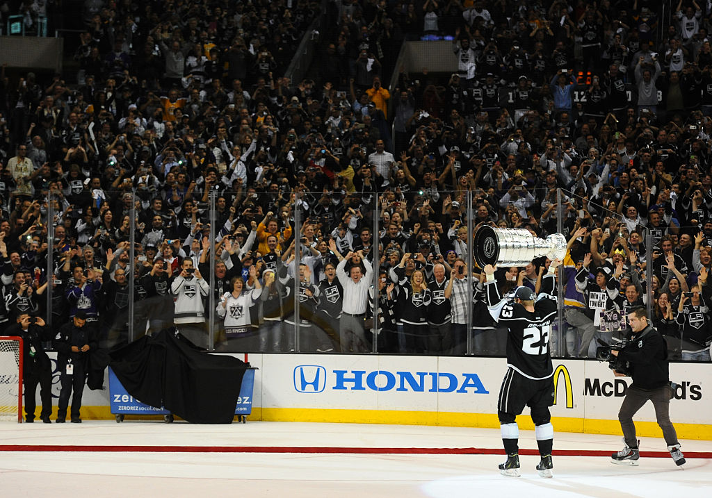 Stanley Cup Finals: Rangers vs. Kings Game 5