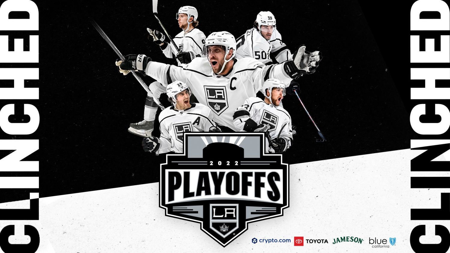 Kings clinch top 4 spot