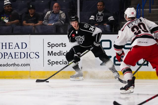 LA Kings on X: We've signed forward Taylor Ward, of @OmahaHKY to