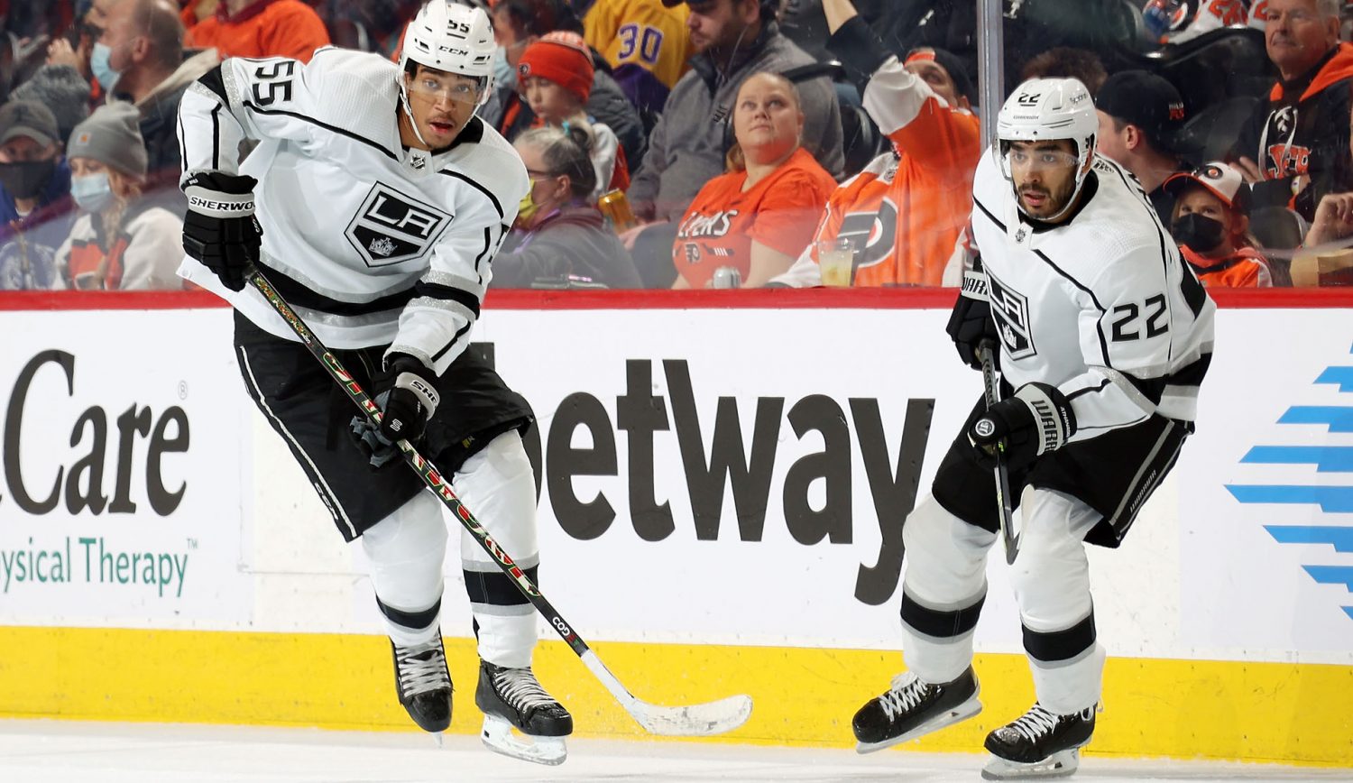LA Kings: Where the defensive depth chart stands entering '21-22