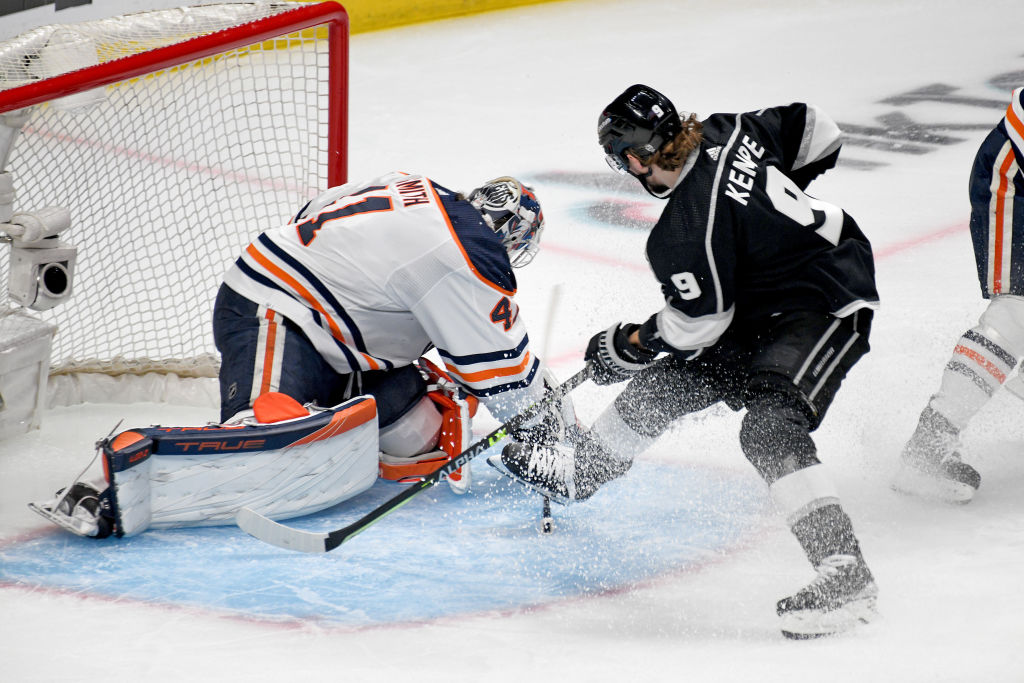 Zach Hyman scores in Oilers' OT comeback over Kings in Game 4 - Los Angeles  Times