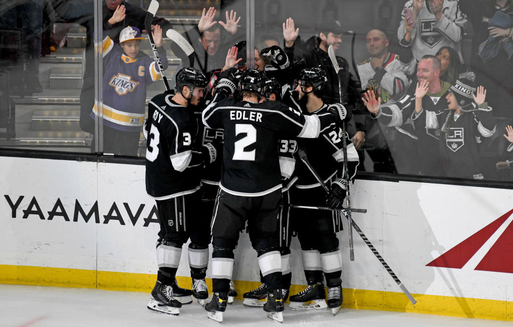 In a 1-1 Series, "Underdog" Kings Ignore Outside Expectations, Excited for  Home-Crowd Passion - LA Kings Insider
