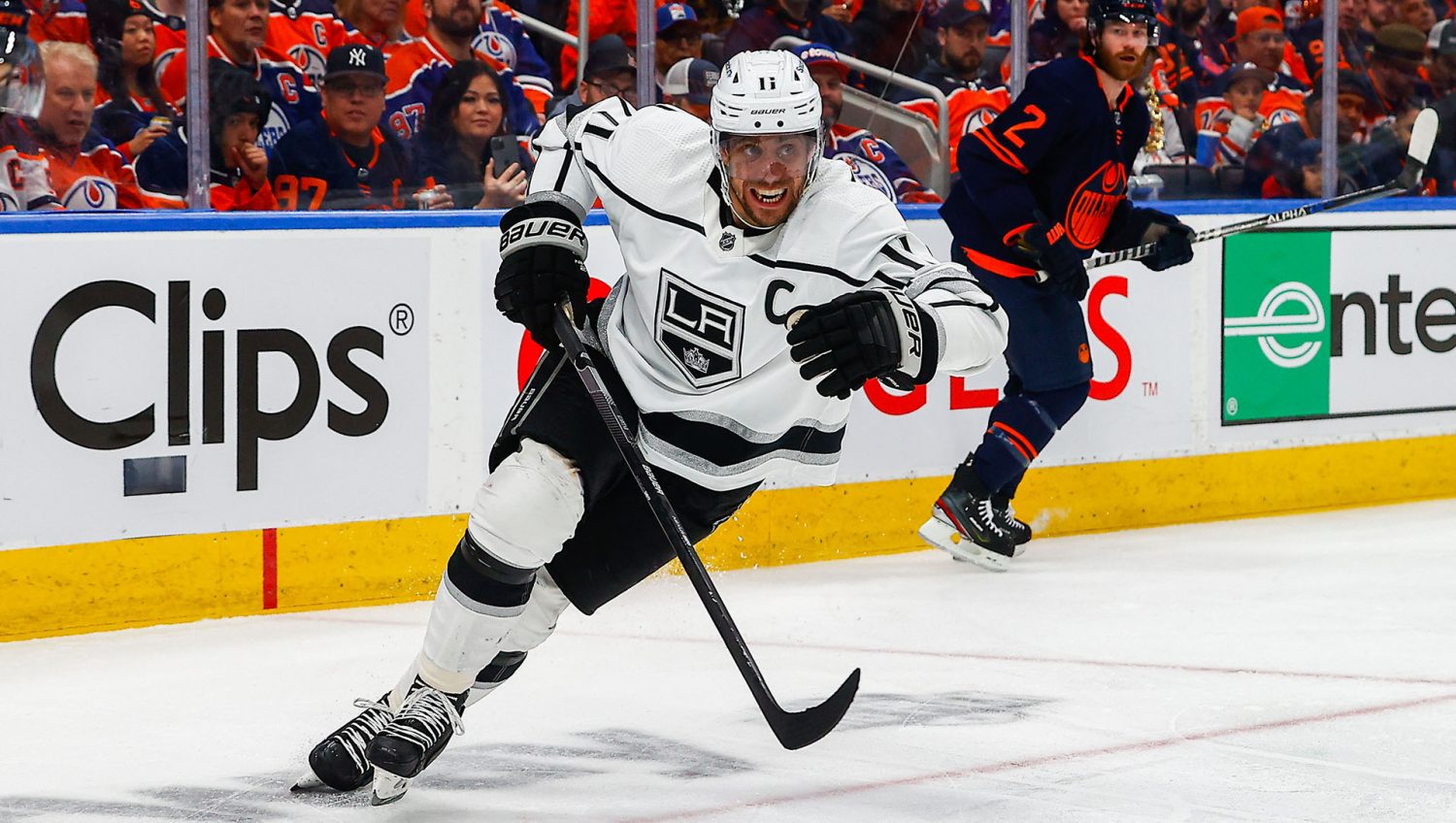 Dustin Brown, LA Kings ready and excited for the playoff experience - LA  Kings Insider