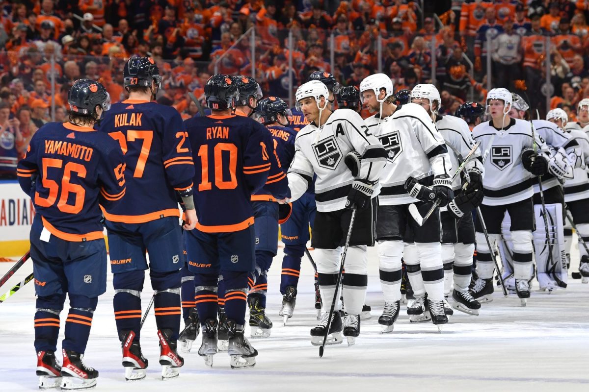 NHL officiating is officially the story of Oilers-Kings series - Heavy  Hockey Network