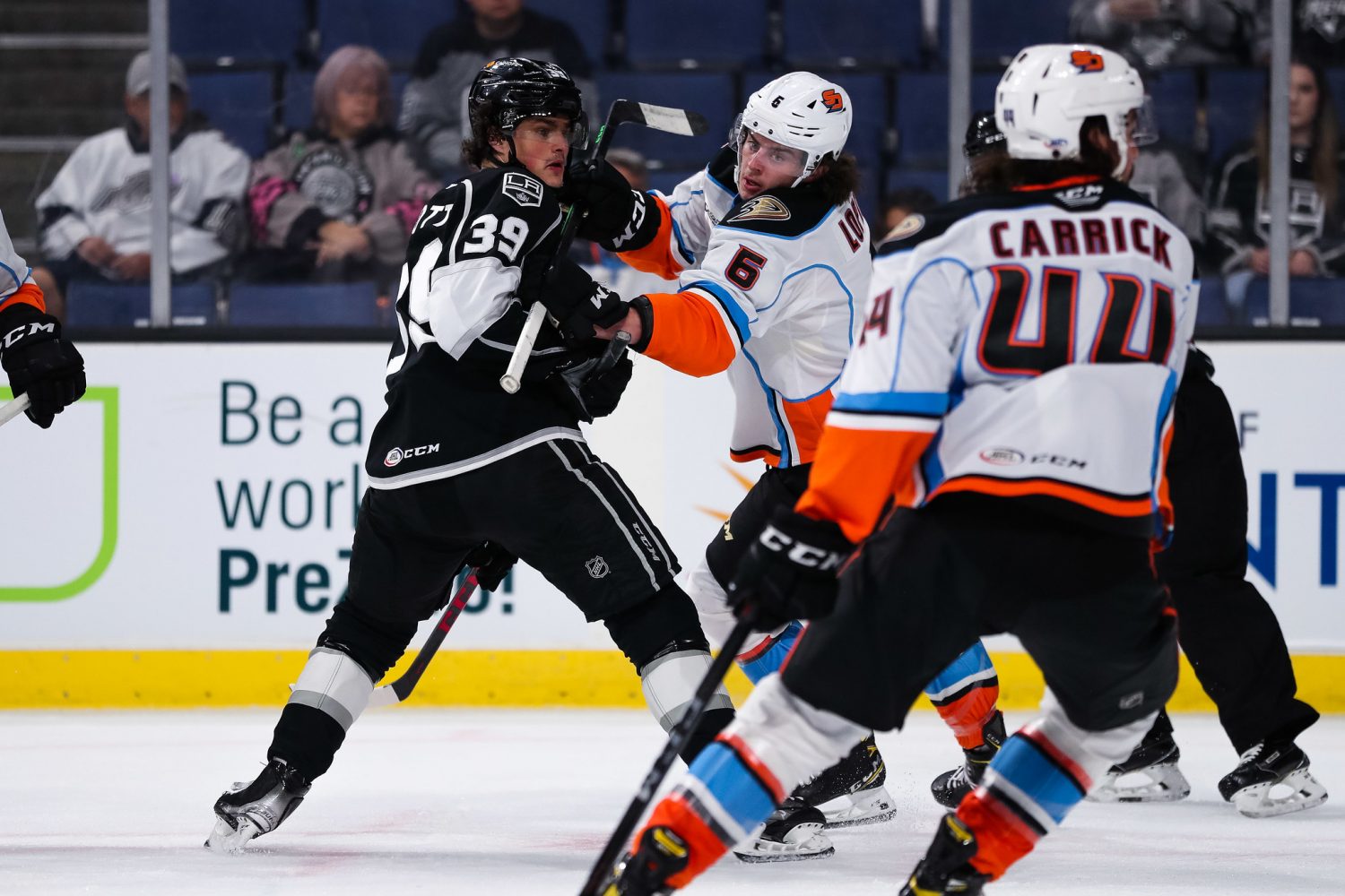 San Diego Gulls' Slump Ends with 3-2 Victory Over Ontario Reign