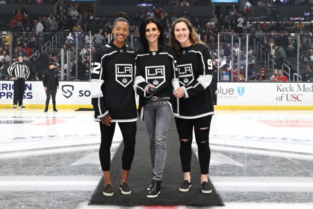 Catching up with Carrlyn Bathe - LA Kings Insider