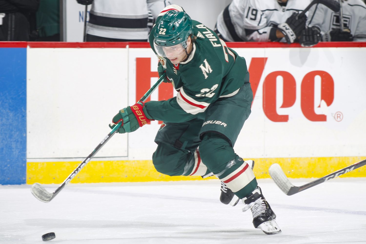 Wild's Kevin Fiala returns to Nashville just long enough for the