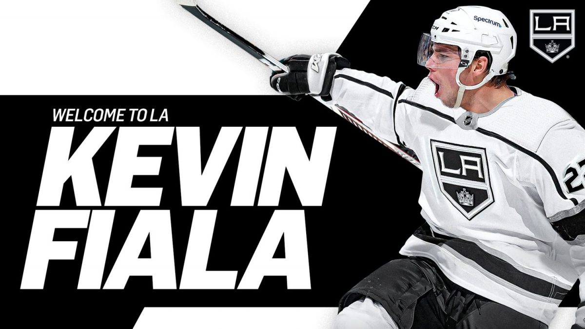 Wild winger Kevin Fiala traded to Kings