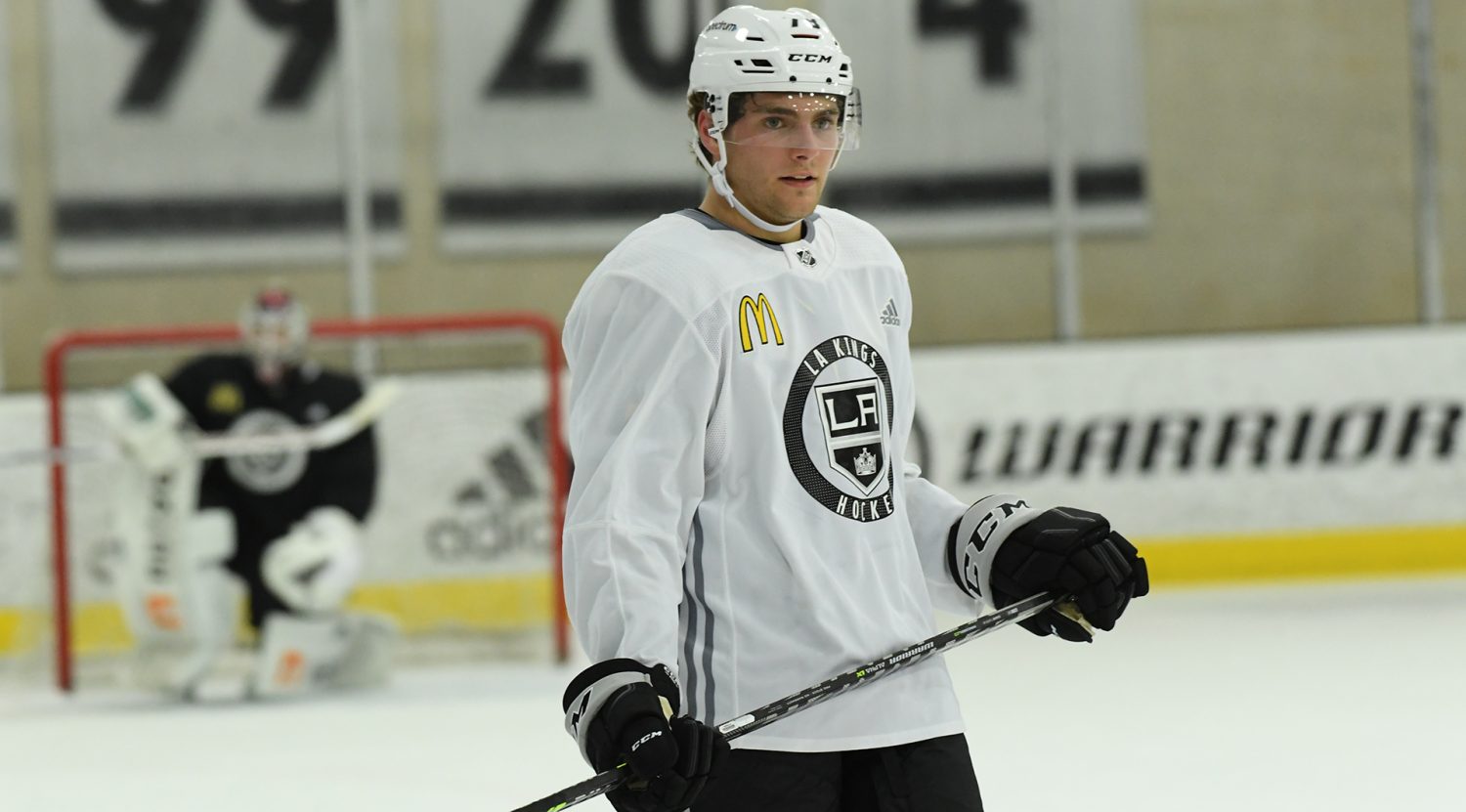 LaDue's work habits, competitiveness draw praise - LA Kings Insider