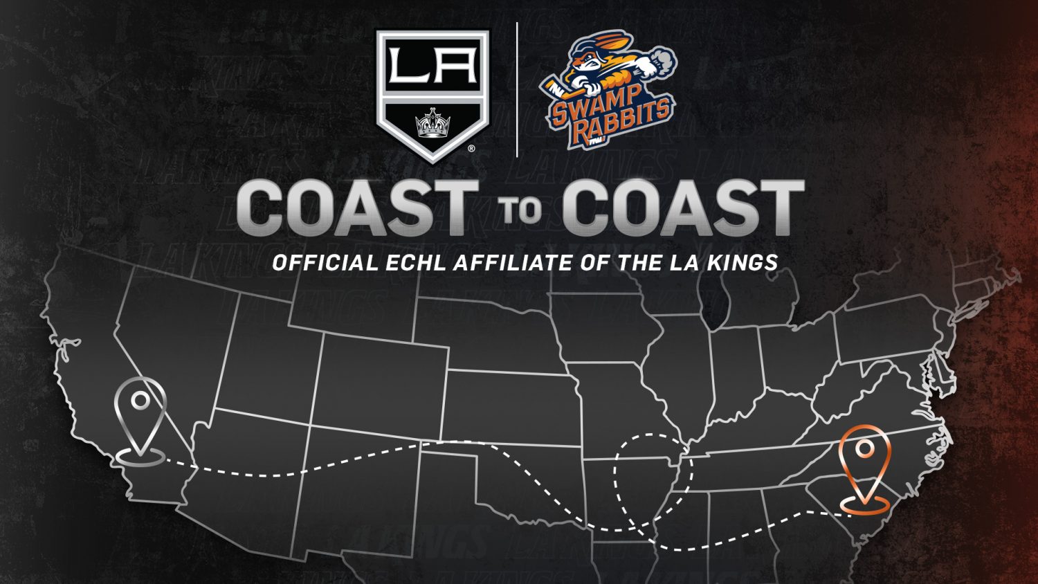 Kings announce two-year affiliation agreement with ECHLs Greenville Swamp Rabbits + Reign sign 5 to AHL contracts