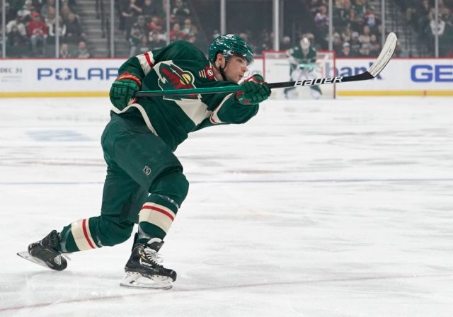 Report: Minnesota Wild trade Kevin Fiala to Los Angeles Kings