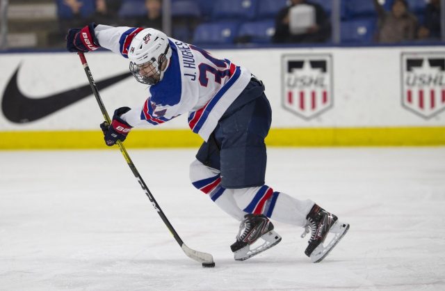 Jack Hughes Skates at New Jersey Devils' 2019 Rookie Camp