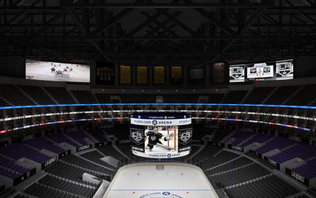 LA Kings - What a beauty 😍 Crypto.com Arena