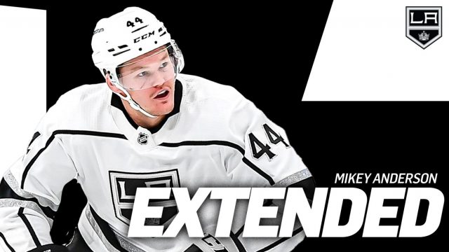 LA Kings Mikey Anderson Authentic Pro Road Jersey – TEAM LA Store