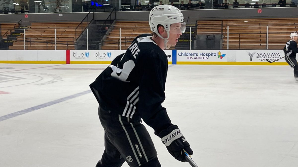 Brandt Clarke Eyes 2022 Rookie Faceoff as Opportunity to Impress LA