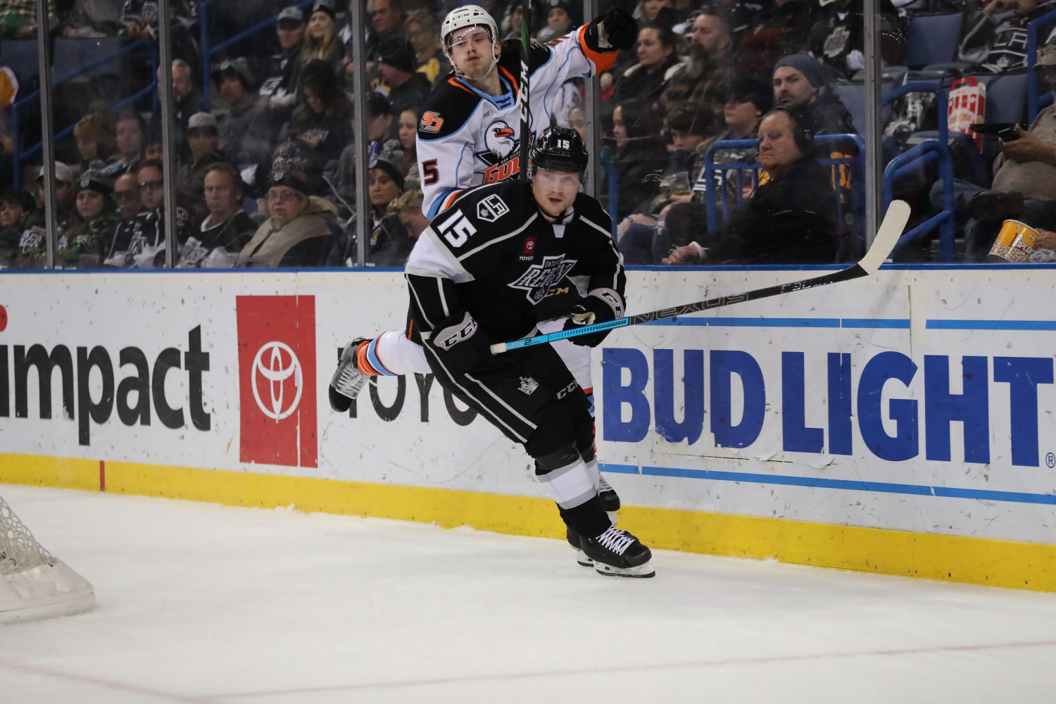 Ontario Reign - What do you think of these 2000s inspired LA Kings jerseys  we are wearing on Friday for Kings Affiliation Night with the University of  La Verne? Tickets