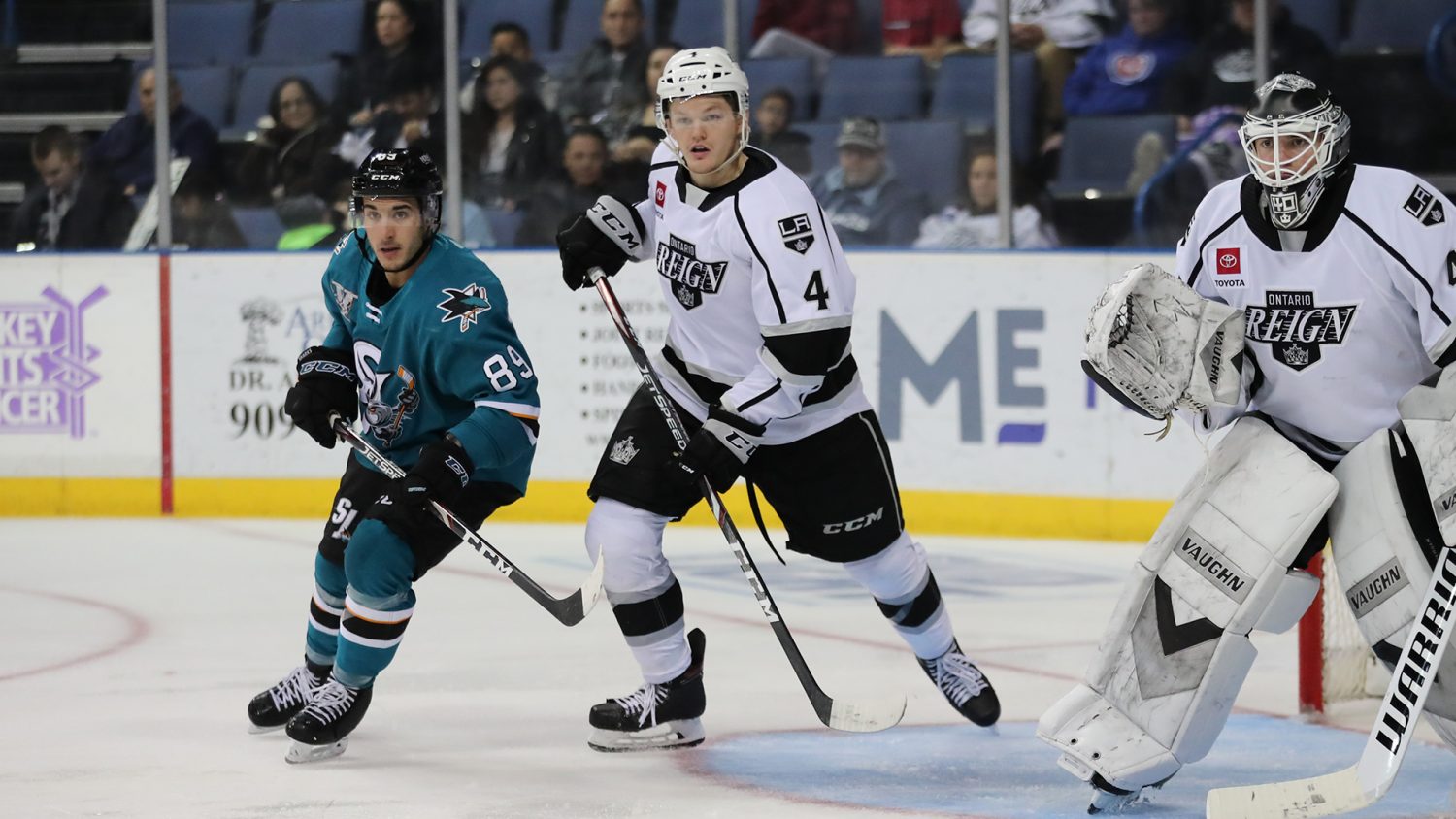 Reign R1, G2 FINAL – Reign 4, Eagles 6 – Sturm, Dudas, Thompson - LA Kings  Insider