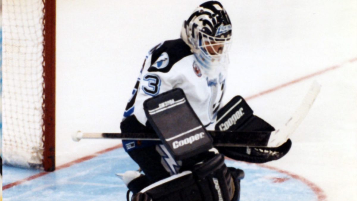 Manon Rheaume, first woman to play NHL period, starts anew with