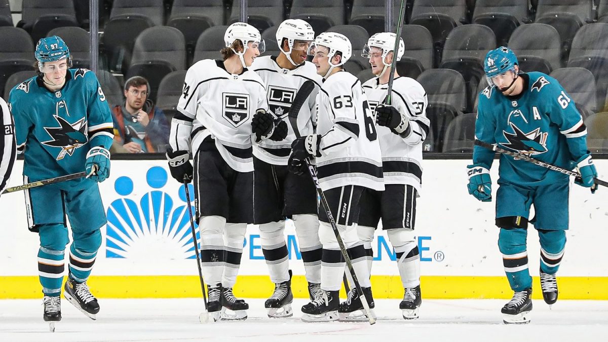 Defending Stanley Cup champion LA Kings blown out by San Jose Sharks in NHL  season opener – New York Daily News
