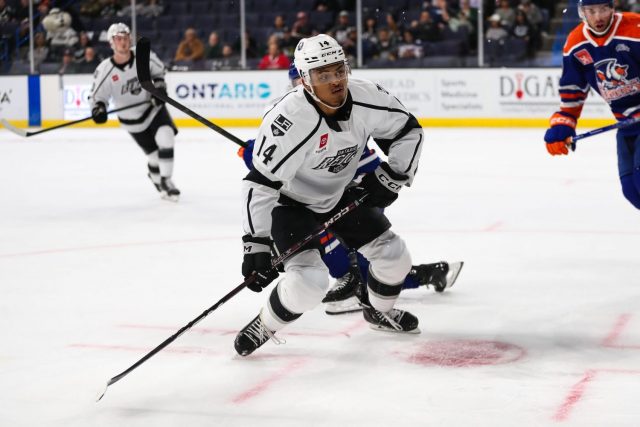 LA Kings: Aidan Dudas talks early struggles, adjustments to pro hockey