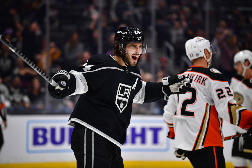 NHL: Staten Islander buries game-winner in LA Kings' shootout win 