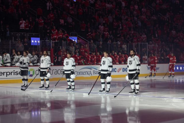 LA Kings - Let's Play Ball (or hockey) ⚾️ 🏒 It's Los Angeles