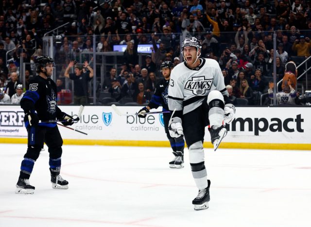 Goals by Gabe Vilardi and Anze Kopitar lift Kings over Canadiens