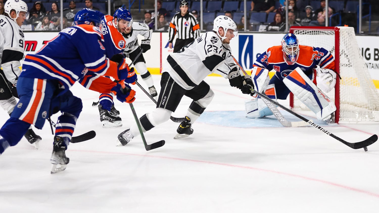 AHL Playoffs, RD2: Ontario Reign Projected Lineup vs. Colorado
