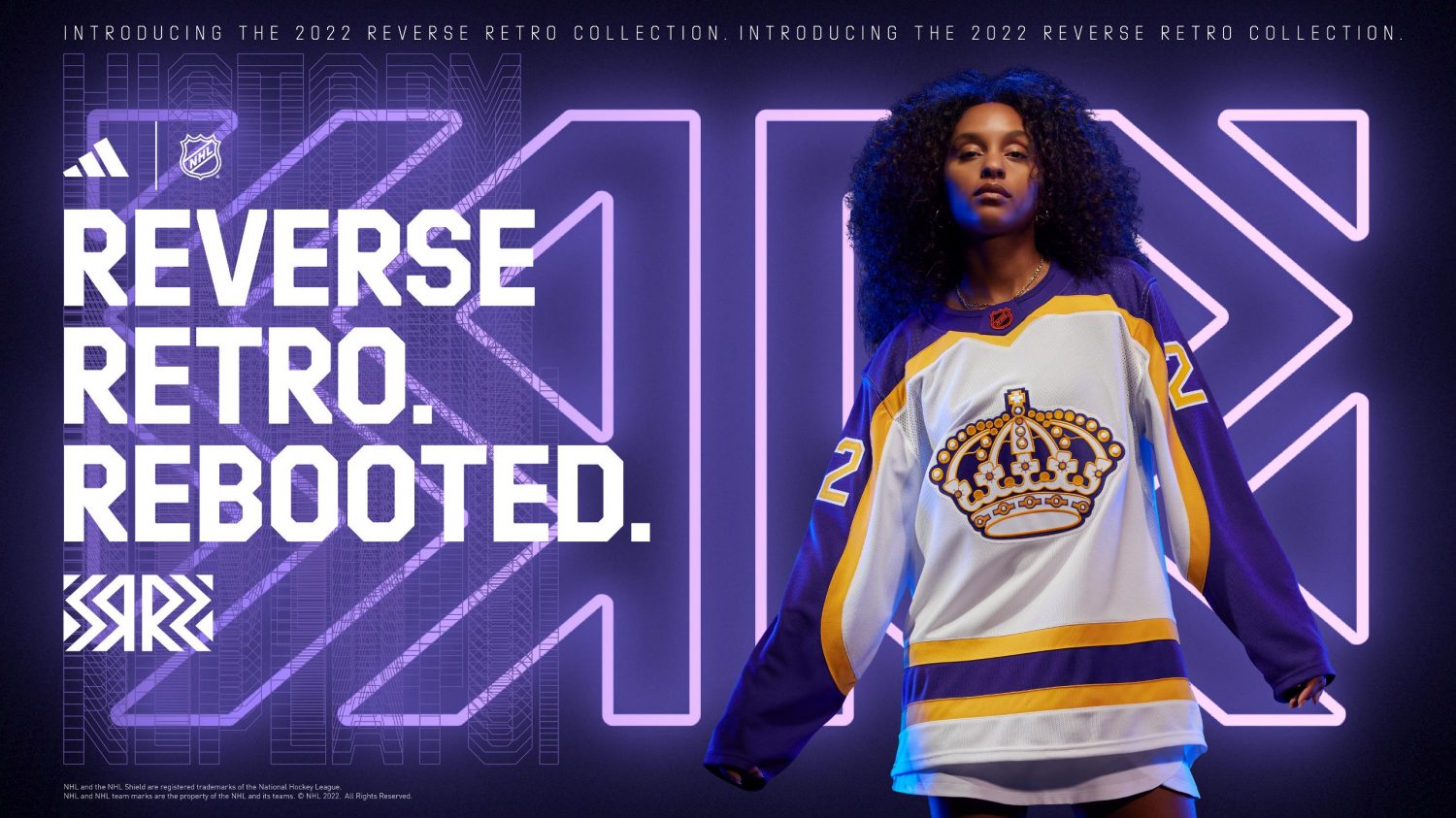 LA Kings, NHL & Adidas Hockey Reveal Club's Newest 