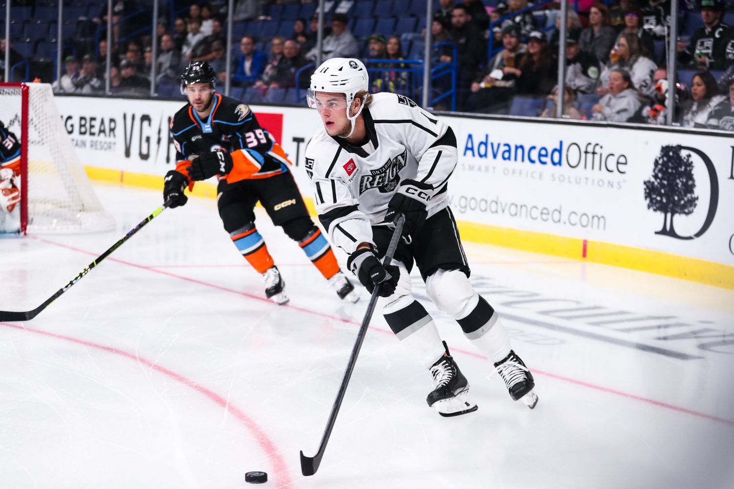 2023 San Diego Sabers vs Ontario Jr Reign - Videos - FloHockey