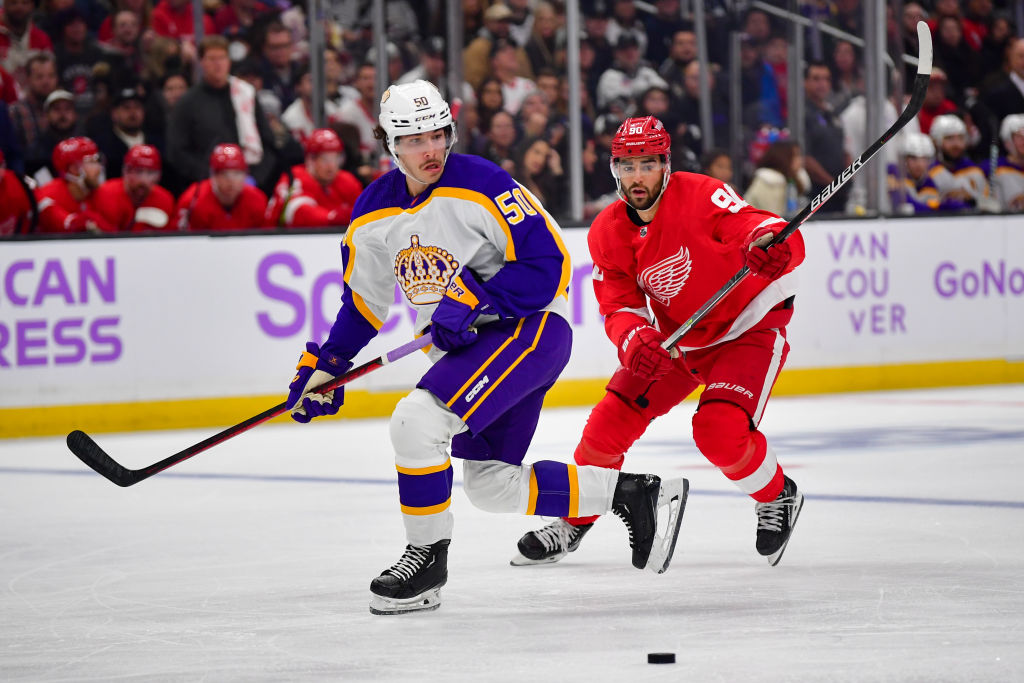 Detroit Red Wings dominated by L.A. Kings offense in 4-0 win