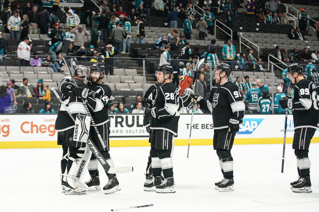 Worst jerseys in the NHL? Los Angeles Kings have them, according to ESPN
