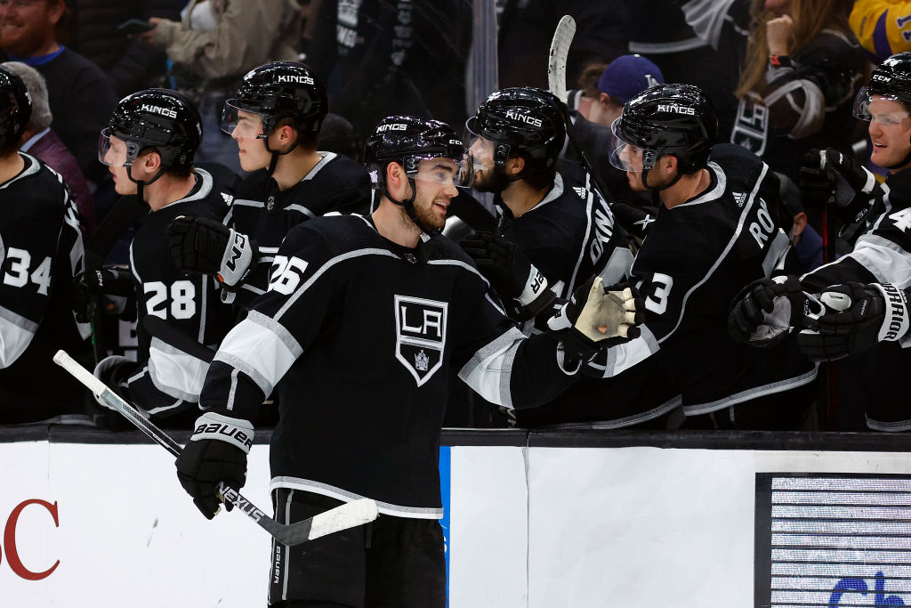 Revisiting LA Kings Players with Four Goal Games