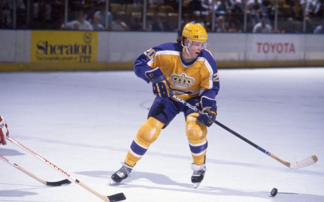 LA Kings “bring back the purple” redesign conceptalso a yellow