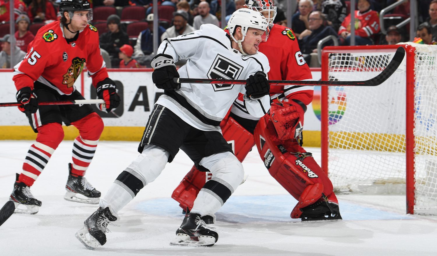 Dustin Brown to miss remainder of 2020-21 season with upper-body injury - LA  Kings Insider