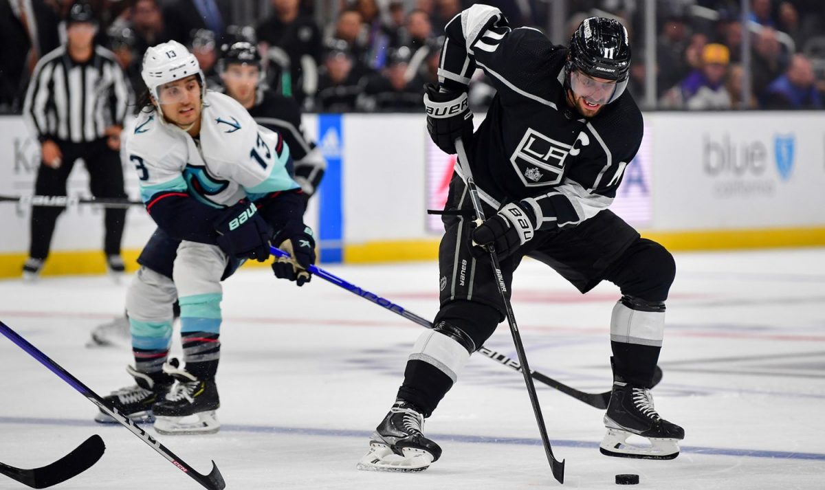 Martin Jones leads L.A. Kings past Sharks 4-1