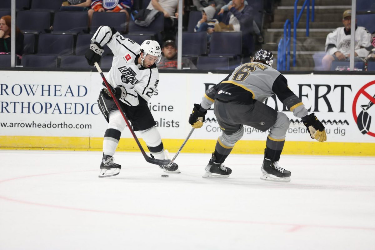 Recap of the Ontario Reign's 7-4 win over San Jose on Friday