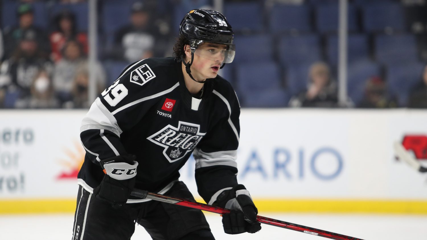 LA Kings: Aidan Dudas talks early struggles, adjustments to pro hockey