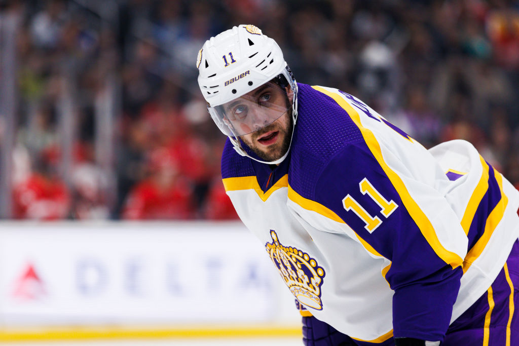 Los Angeles Kings Anze Kopitar 11 Home 2022 Stanley Cup Playoffs