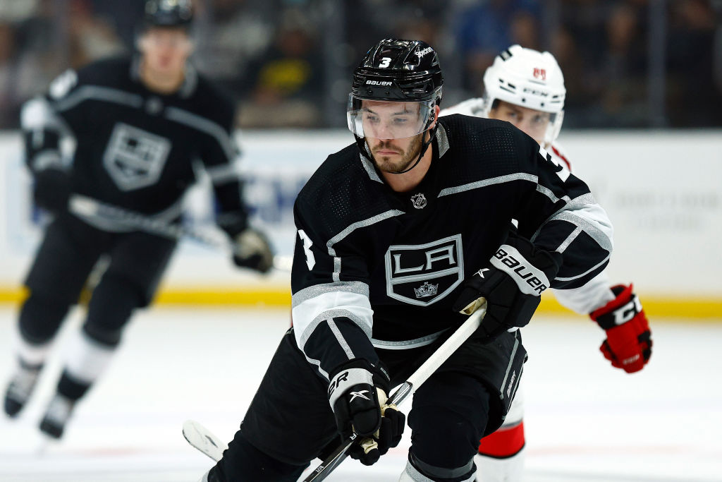 Which players have played for the LA Kings & Carolina Hurricanes? Puckdoku  NHL Grid answers