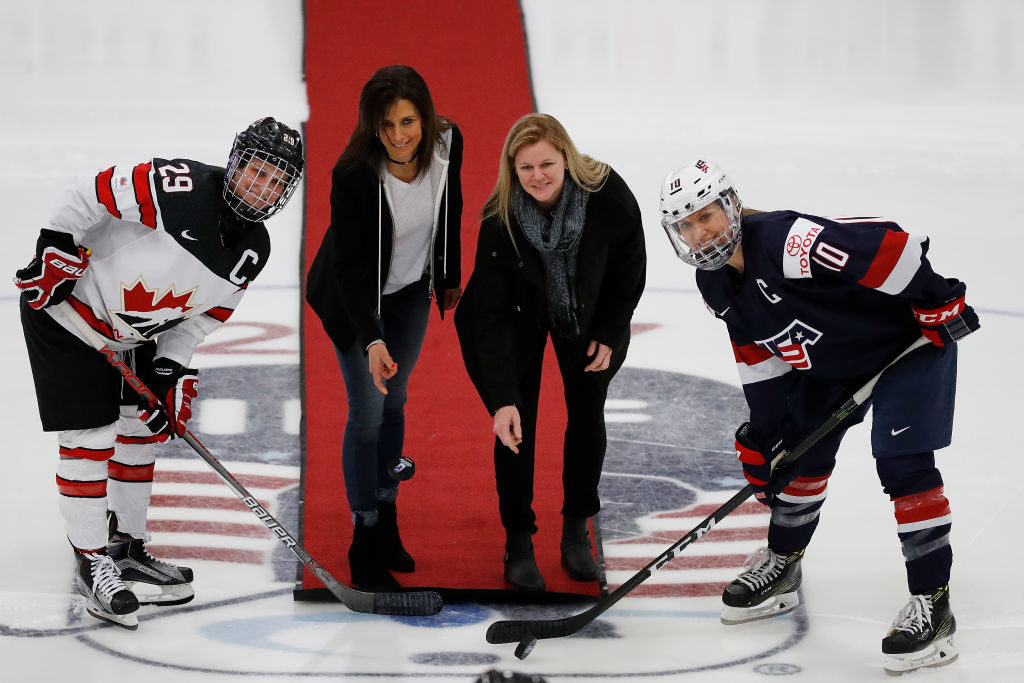 Kings add women's hockey pioneer Manon Rhéaume to front-office