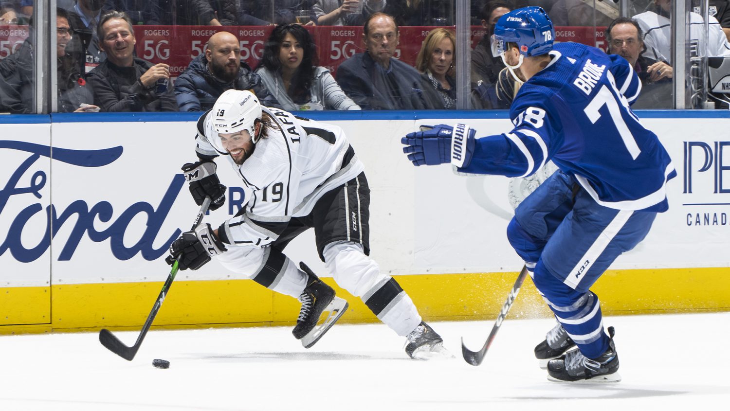 Kings Defeat Maple Leafs On Día De Los Muertos Tribute - East L.A. Sports  Scene