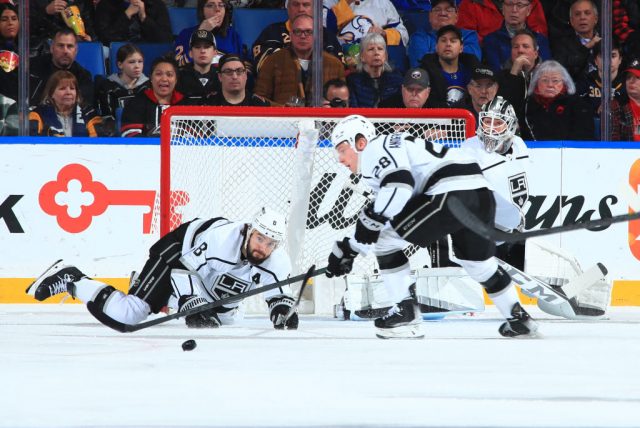 The LA Kings did one of the most unorthodox and chaotic drills at